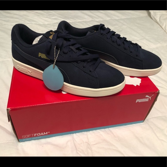 puma men's smash v2 sneaker